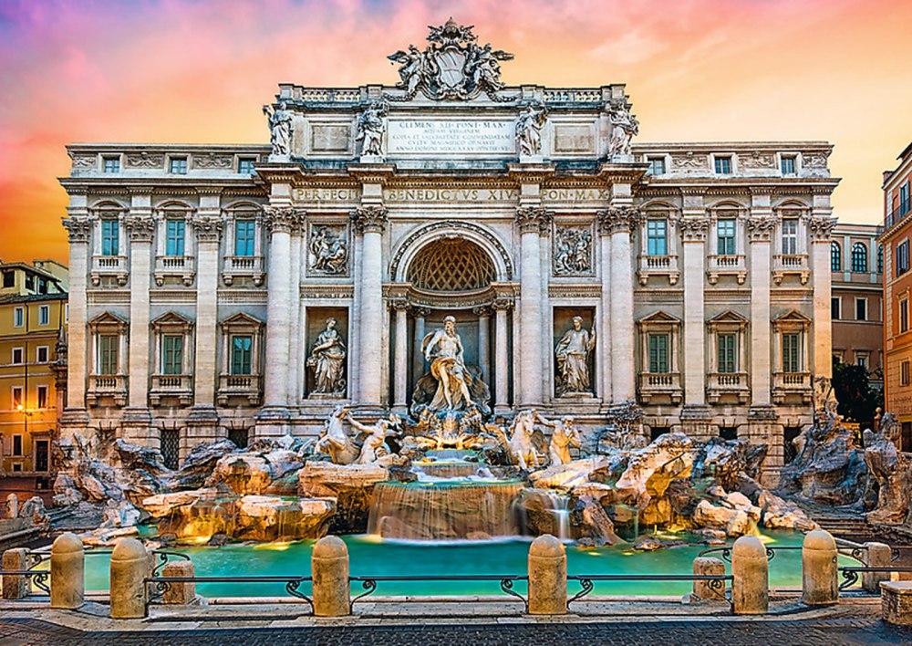 Фонтан Trevi, Рим, Италия