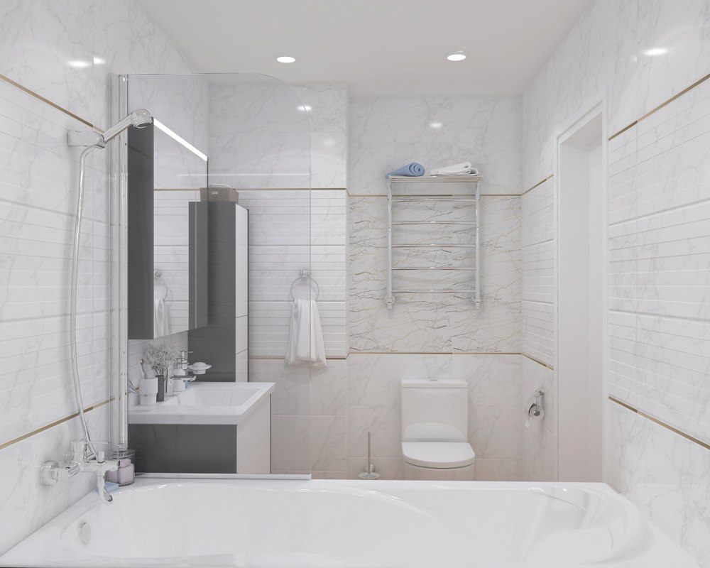 Cersanit кафель коллекция Calacatta