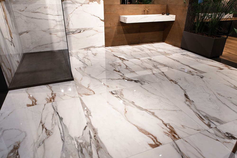 Flaviker Supreme Golden Calacatta Lux 60x120