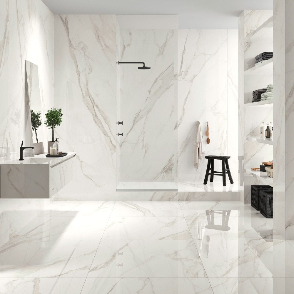 Керамогранит Metropolis Calacatta Gold