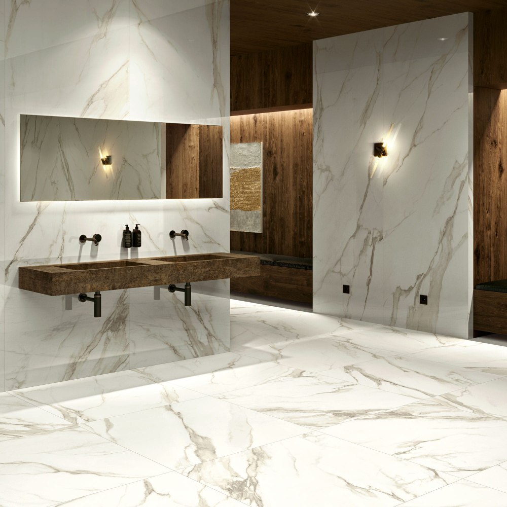 Керамогранит Calacatta Oro 120x60