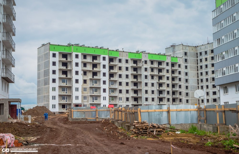 ЖК белые росы Красноярск