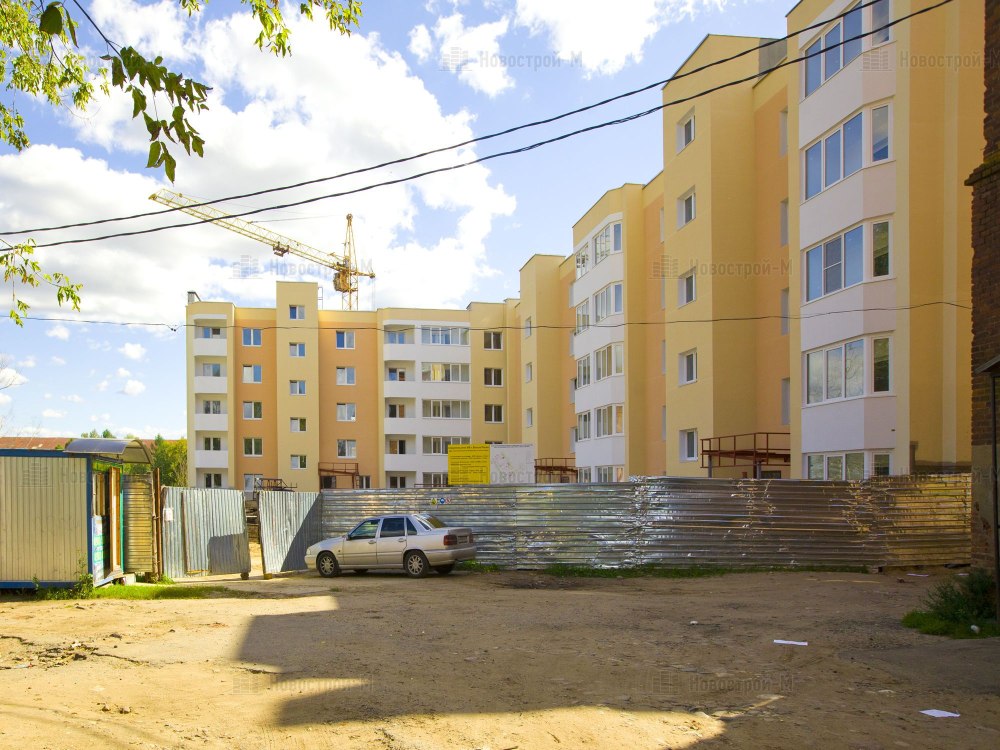 ЖК белые росы Новосибирск