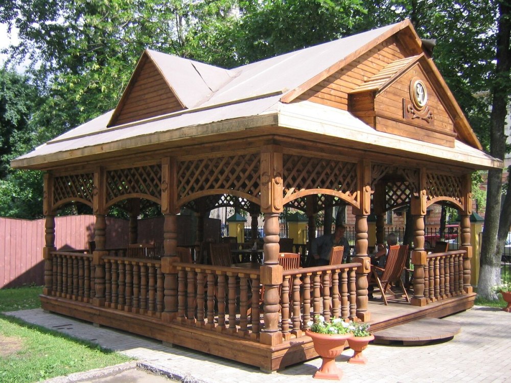 Кафе беседка Ростов Великий