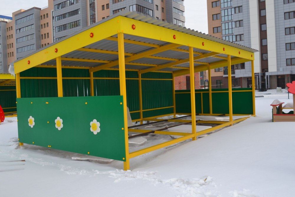 Беседка МАФ КСИЛ