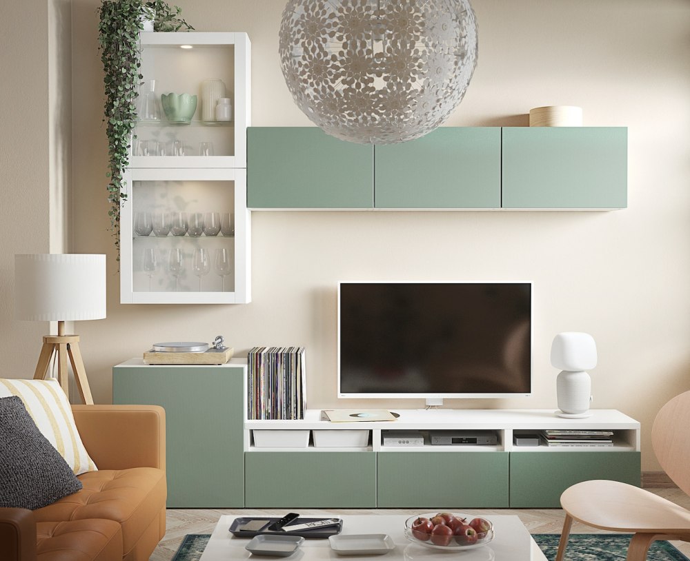 Шкаф для ТВ БЕСТО ikea