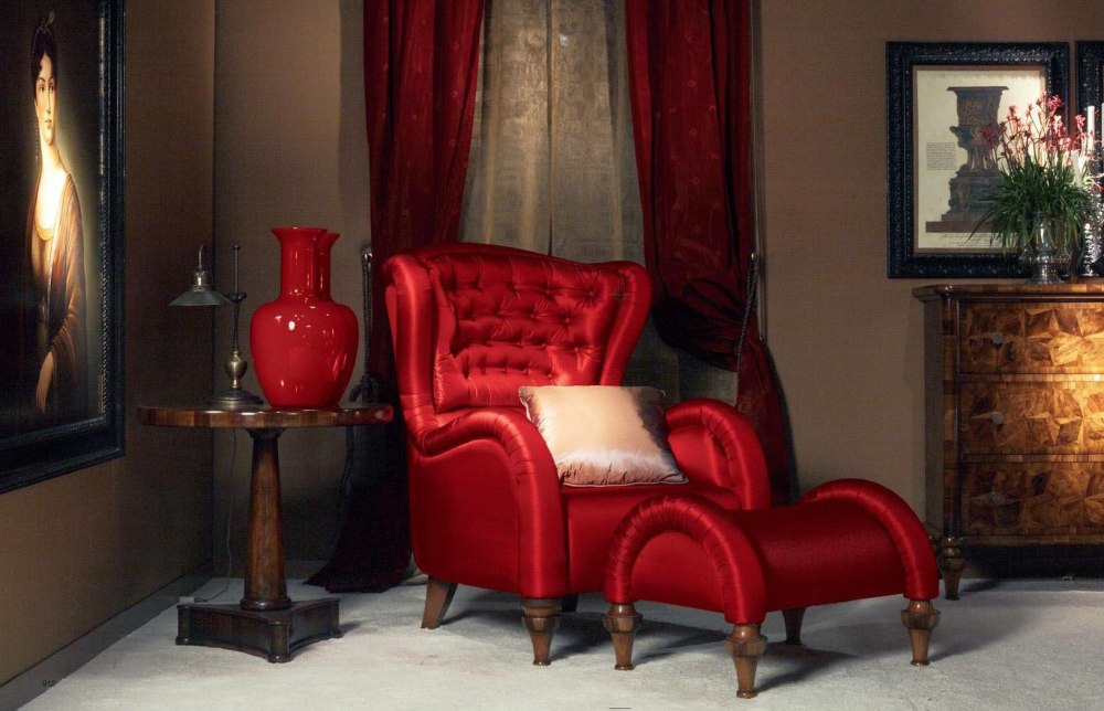 Кресло Savoy Leather Chair