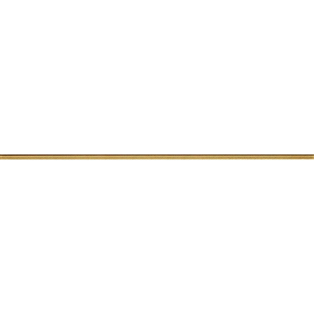 Metallic Glossy Gold бордюр 900х12*9