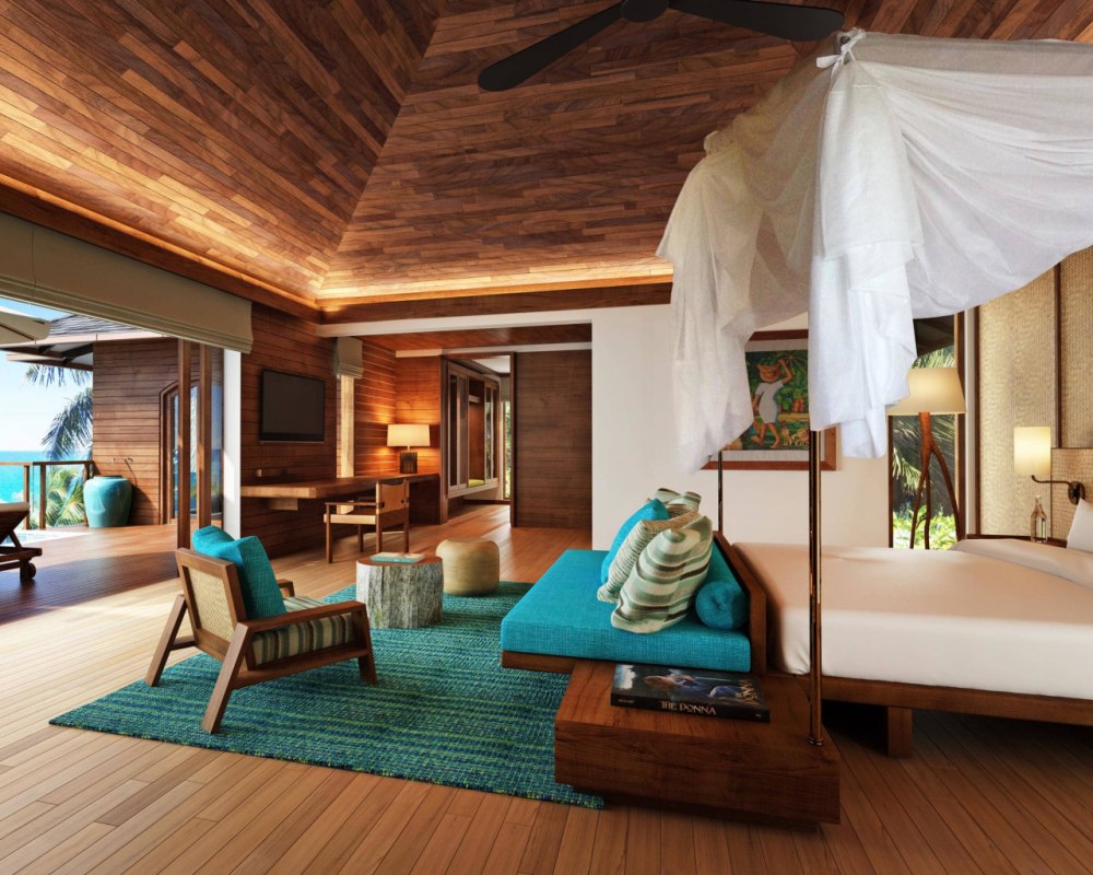 Six senses Zil Pasyon Сейшельские острова