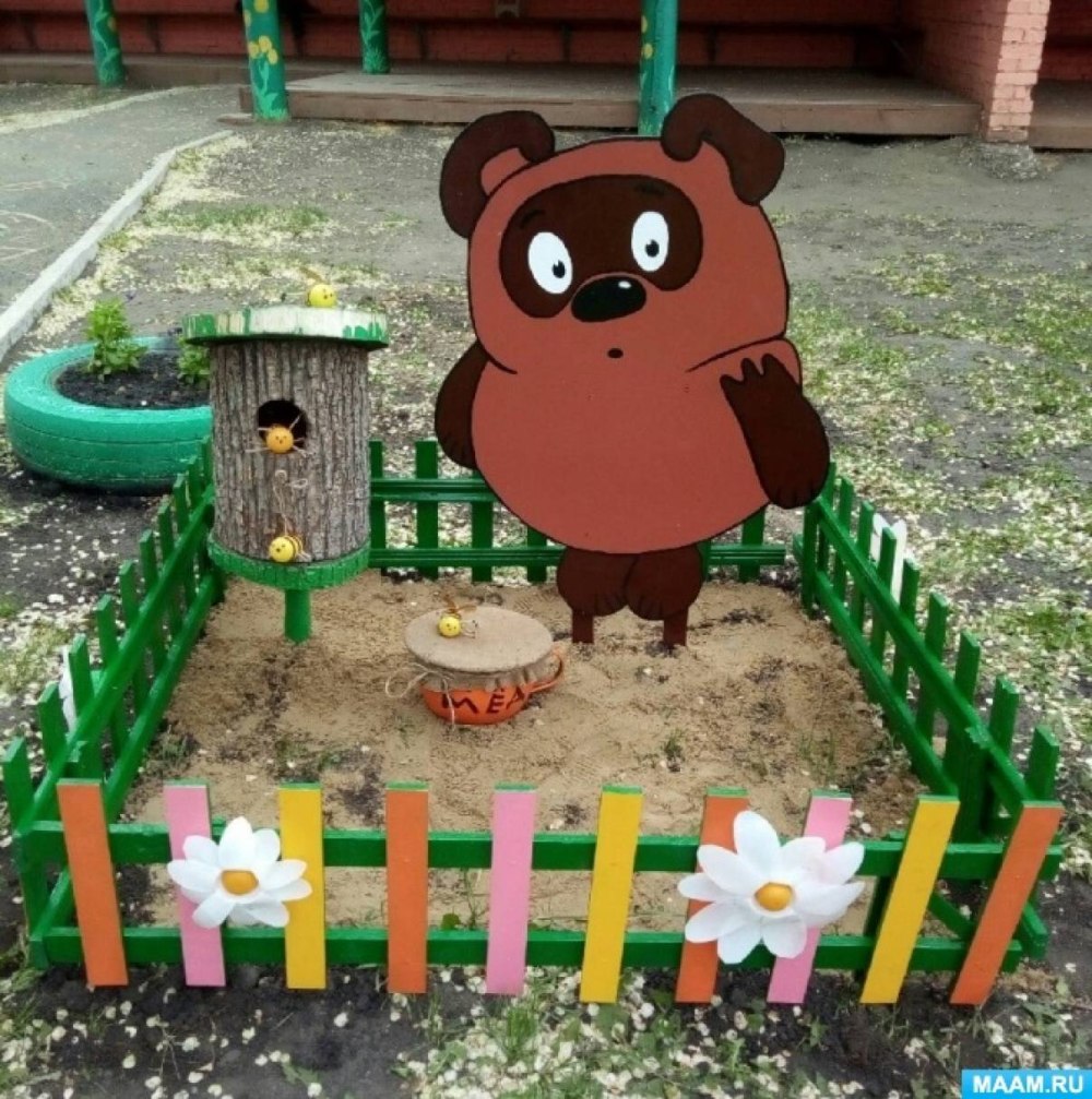 Украшения для детской площадки
