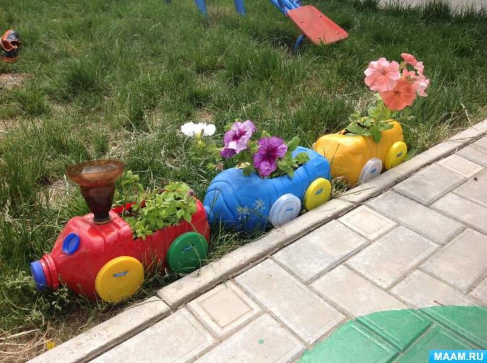 Поделки для сада своими руками