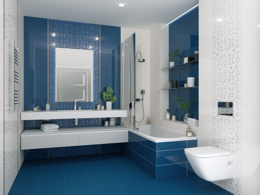 Vela Indigo плитка