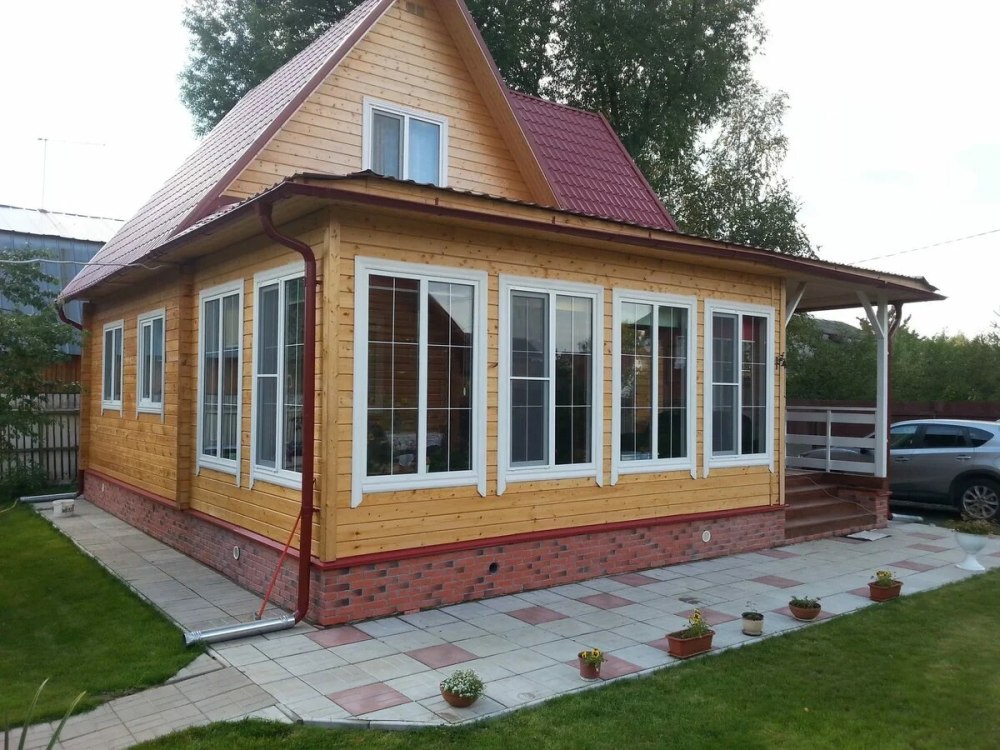 Детинец пристройка веранды
