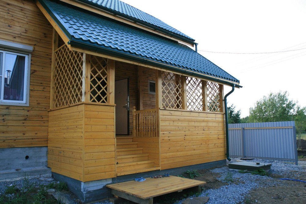 Пристройка веранды
