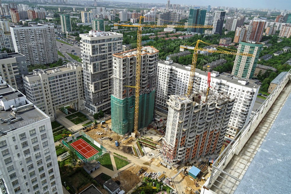 ЖК Wellton Park Велтон парк