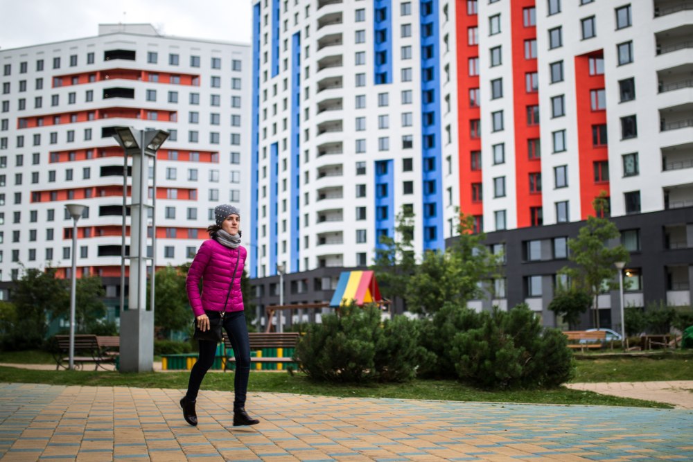 КРОСТ Велтон парк новая