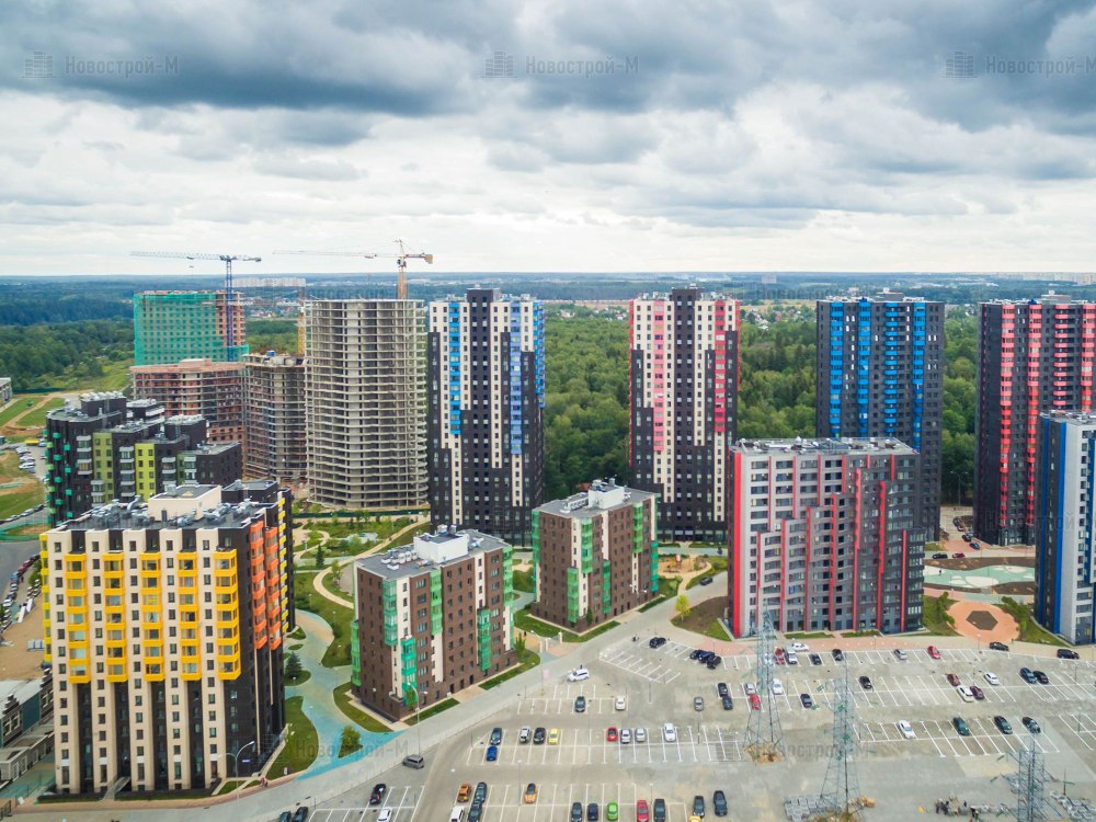 КРОСТ Велтон парк новая