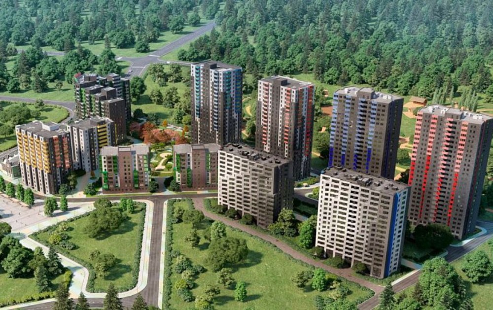 ЖК Велтон парк новая Сходня