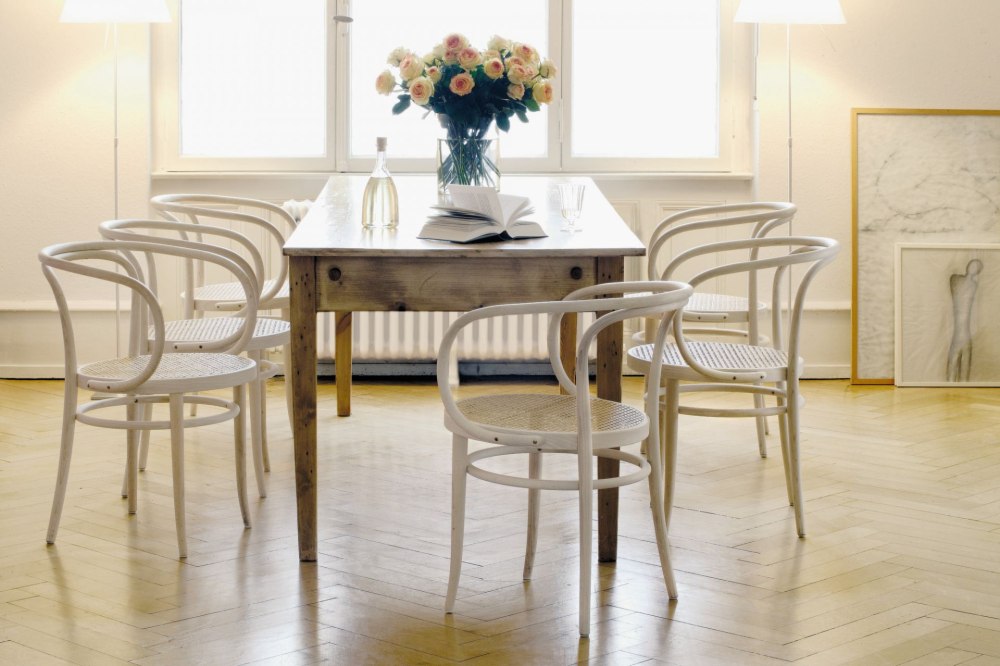 Thonet стулья и столы