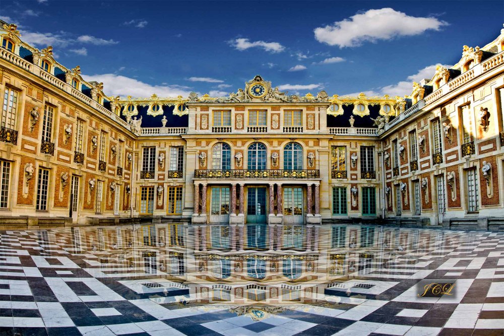 Версальский дворец (Chateau de Versailles) Лемерсье