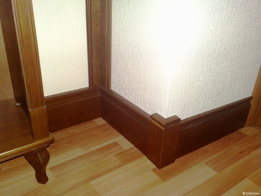Уголок для плинтуса