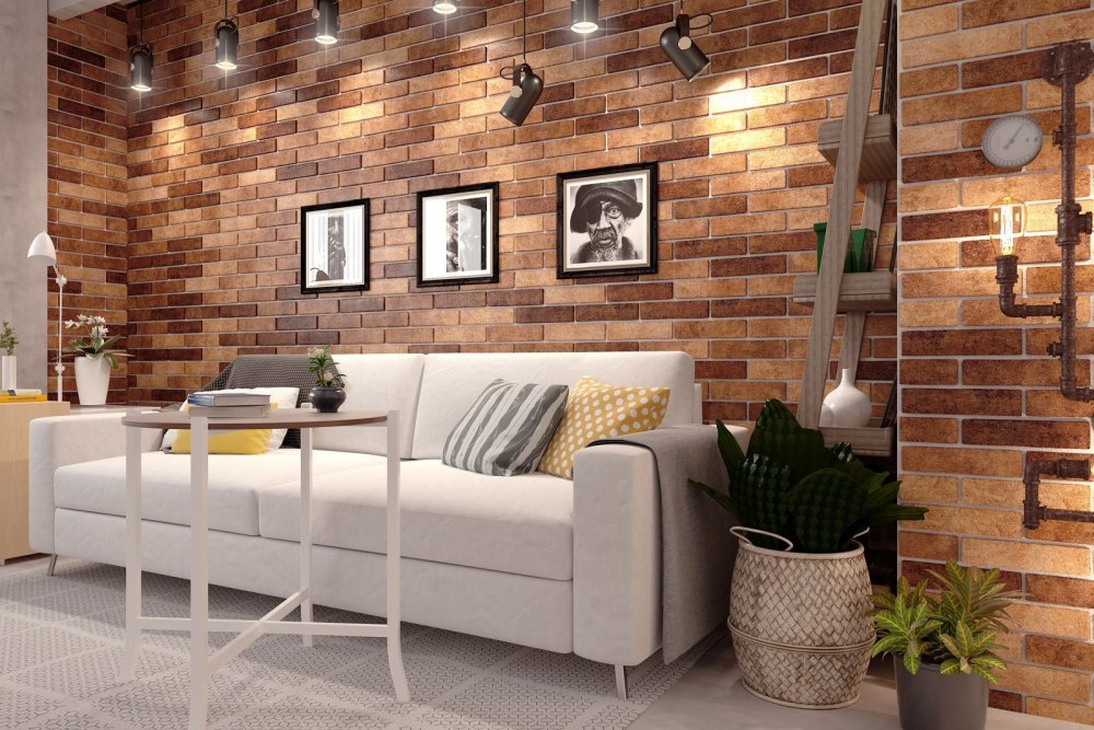 Керамогранит Golden Tile Brickstyle Oxford