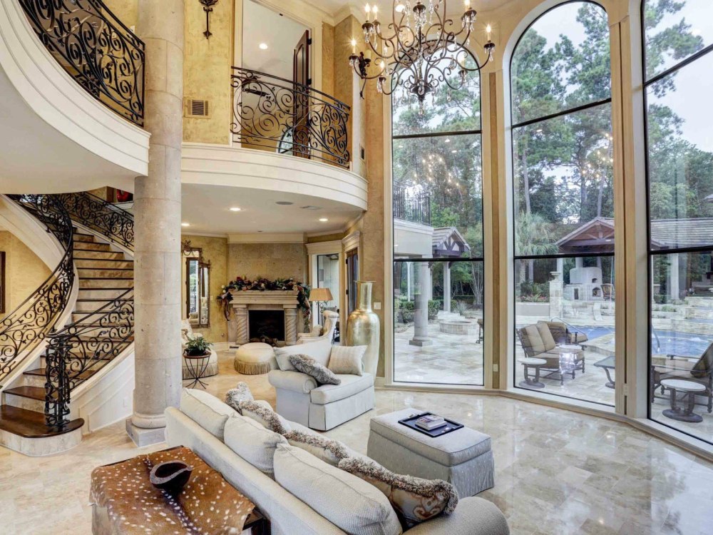 Luxury Antonovich Design лестница
