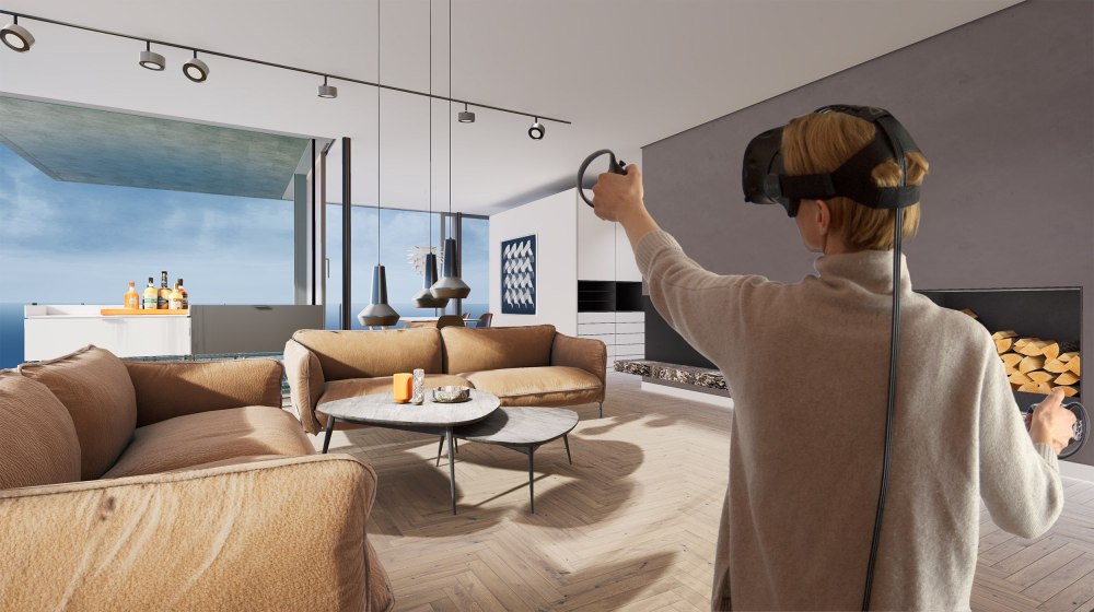 VR визуализация интерьера