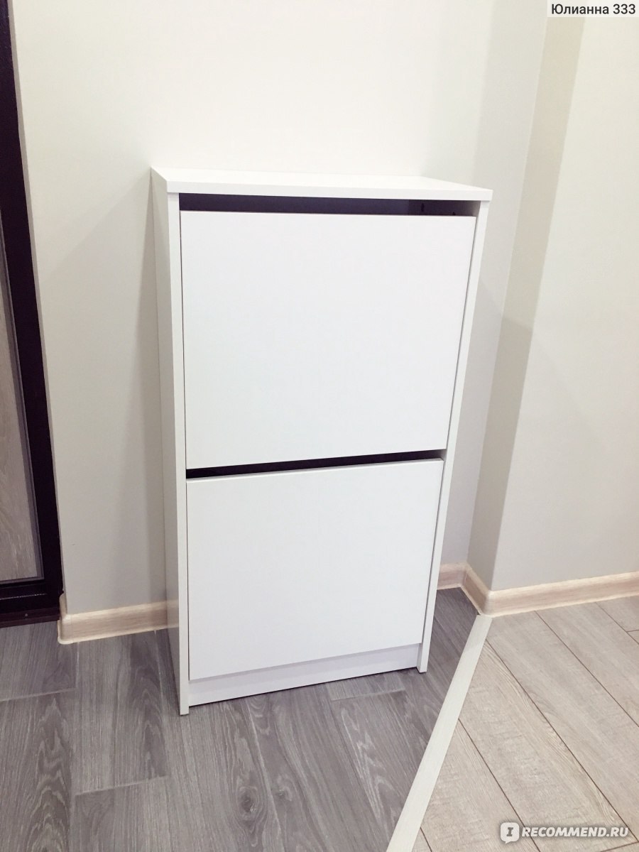 Обувница ikea бисса