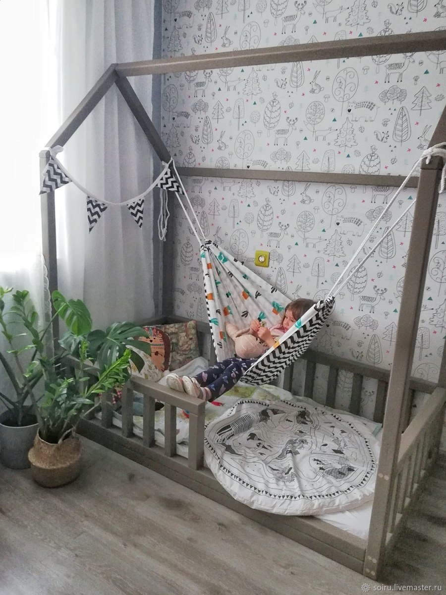 Гамак домашний детский
