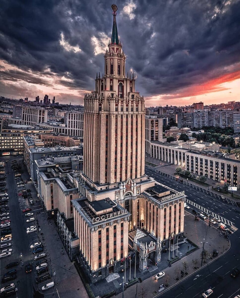 Гостиница Хилтон Ленинградская