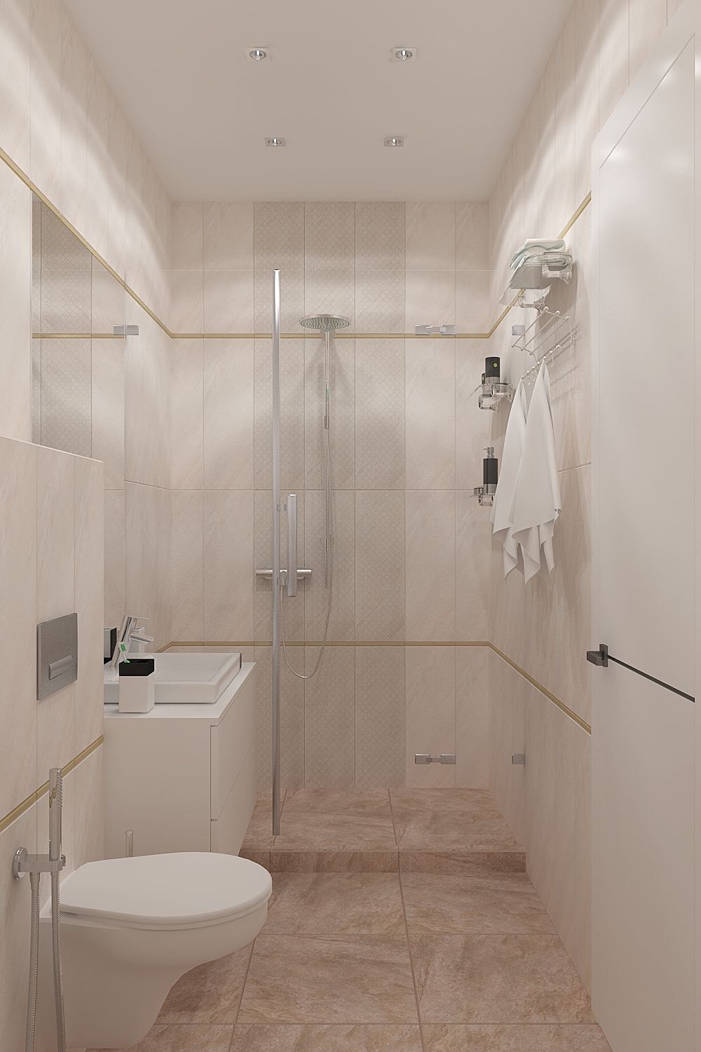 Душевая Kerama Marazzi