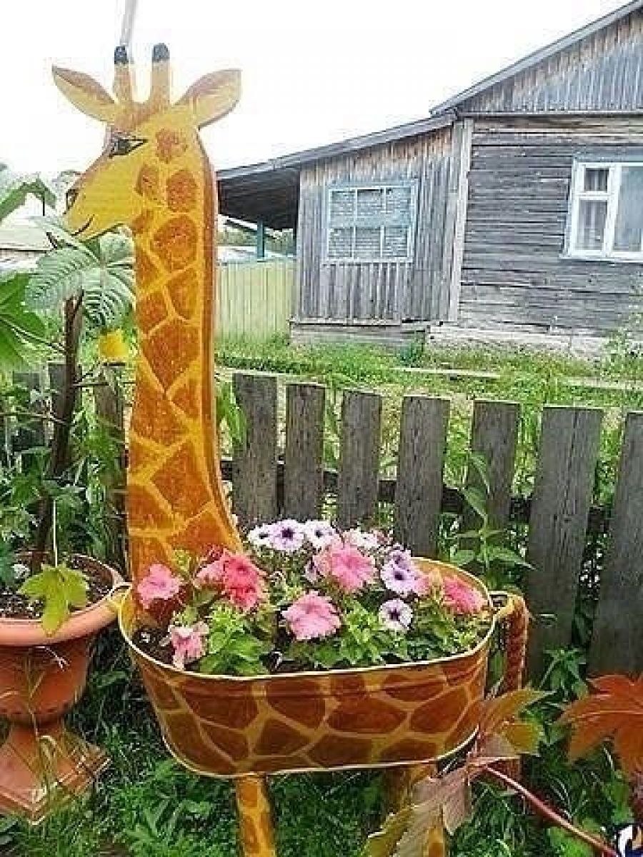Оригинальные клумбы