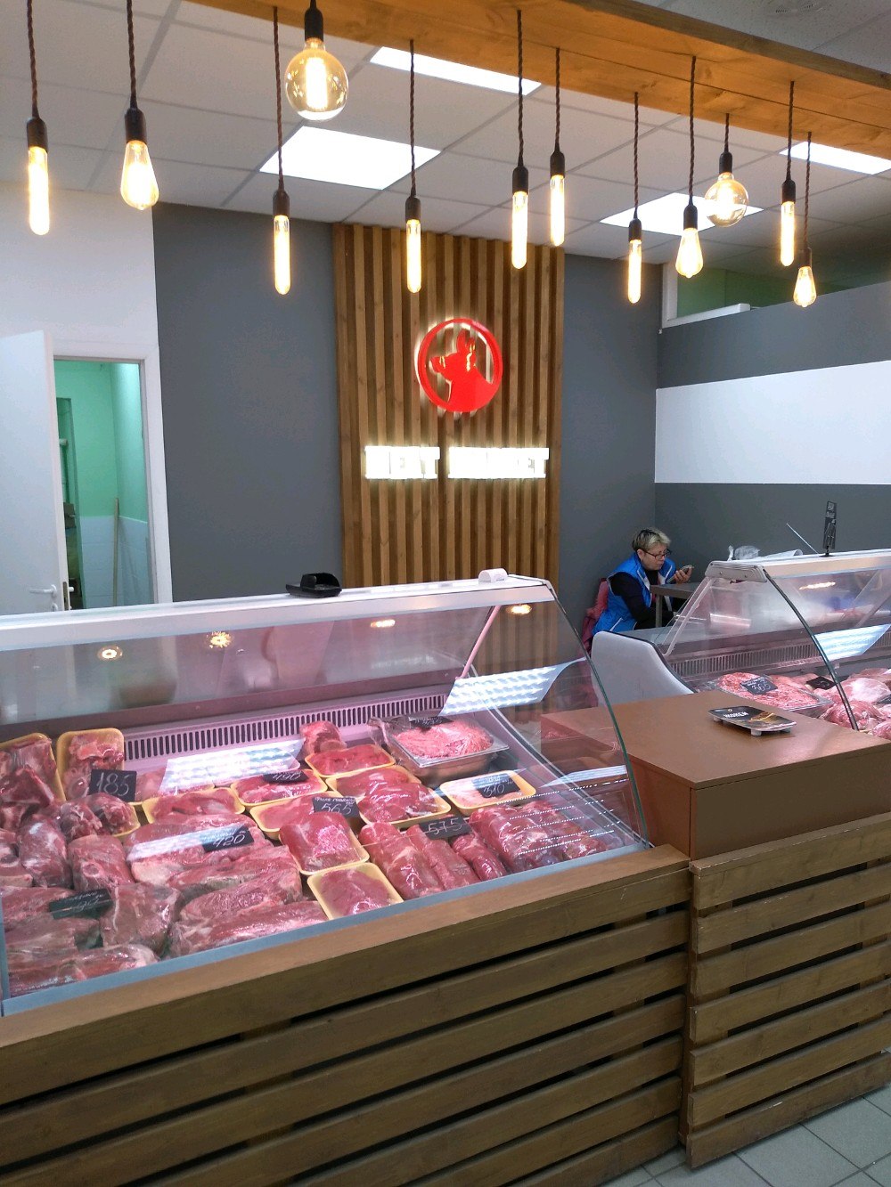 Проектирование мясного магазина