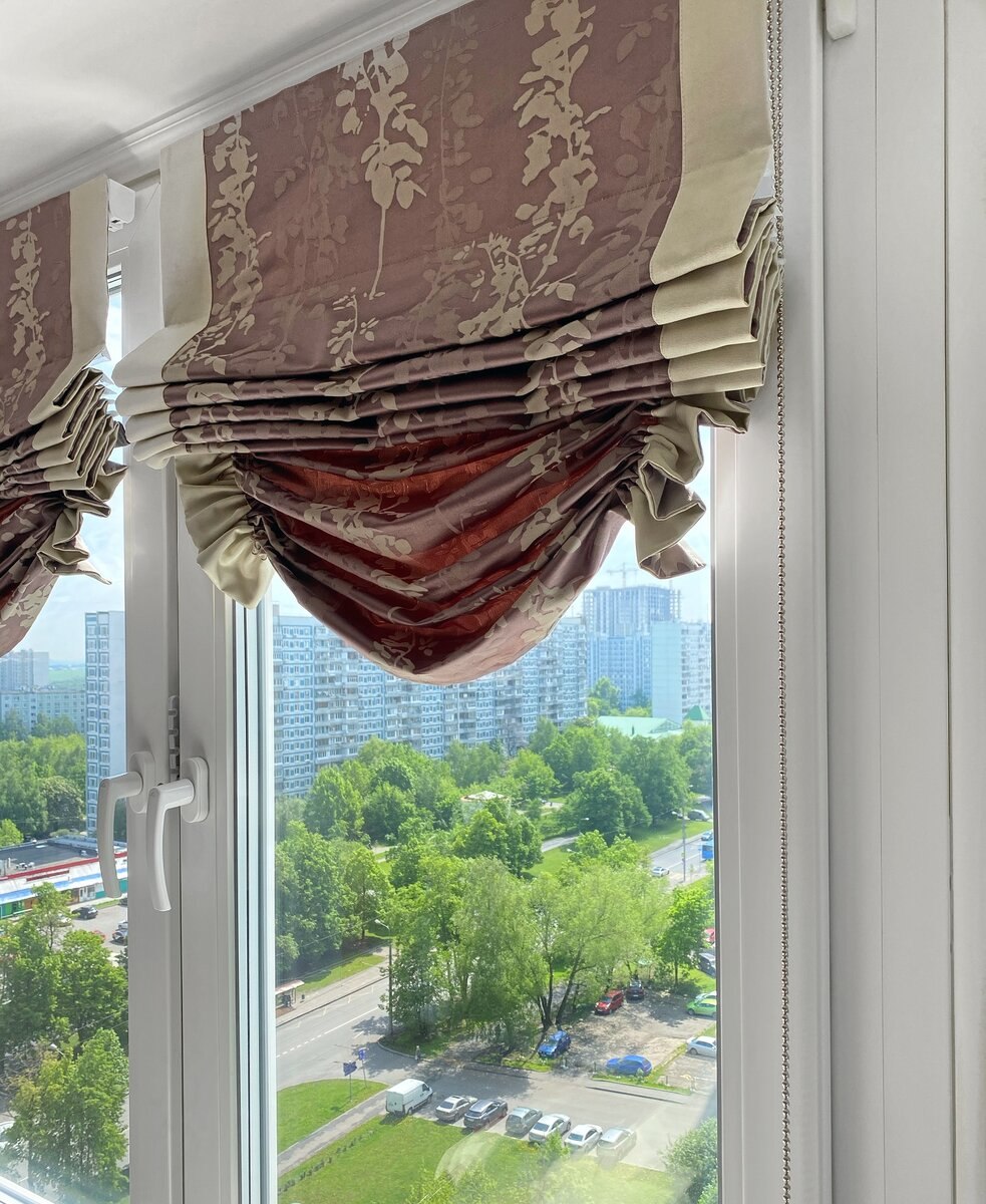 Дизайн римские из ткани
