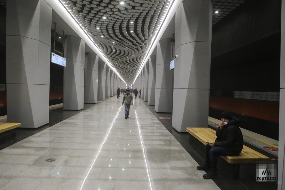 Станция Воронцовская метрополитен