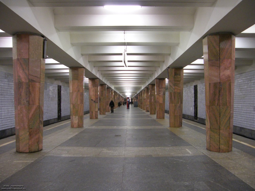 Московский метрополитен станция Воронцовская