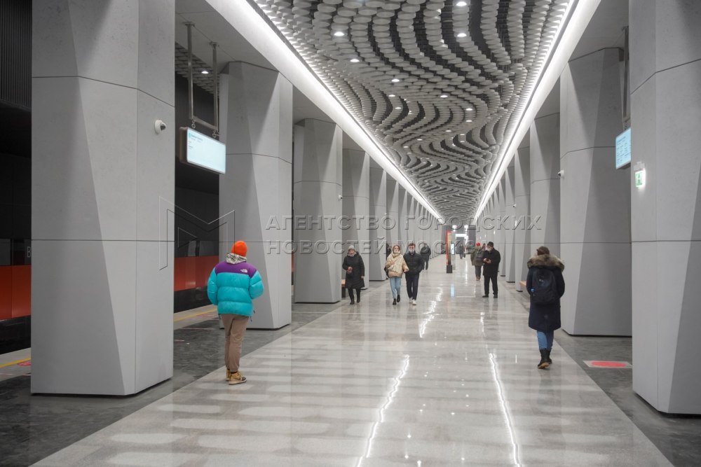 Воронцовская станция метро большая Кольцевая линия