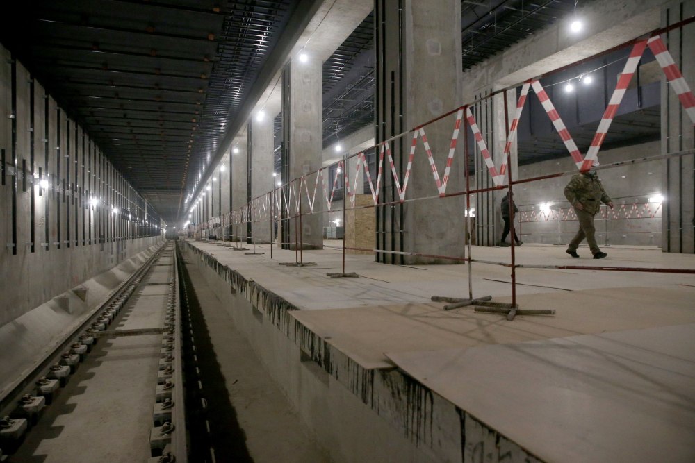 Воронцовская станция метро