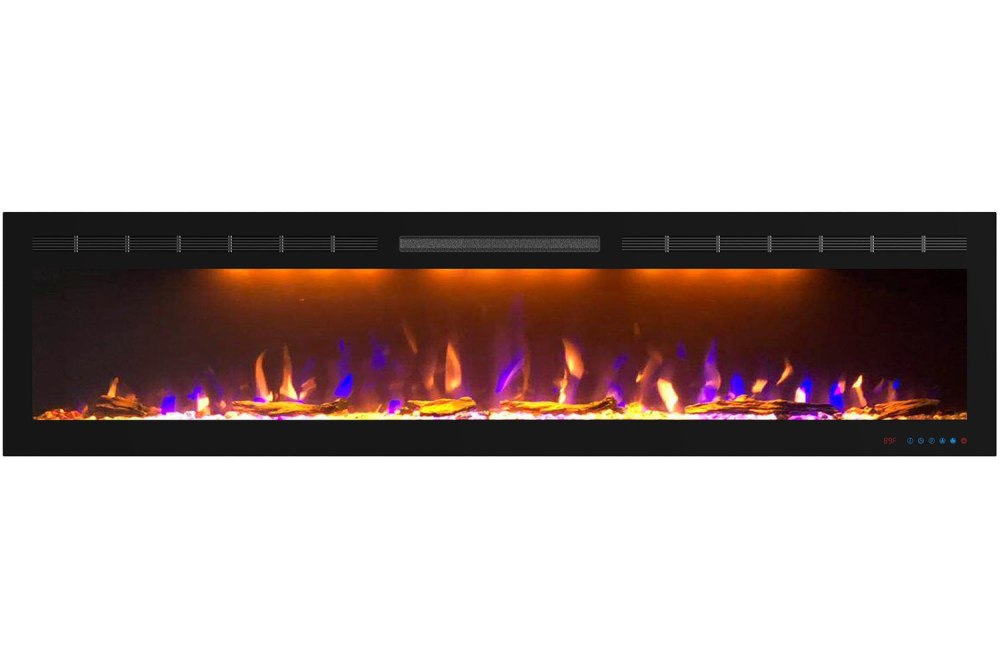 Камин электрический Crystal 60 RF