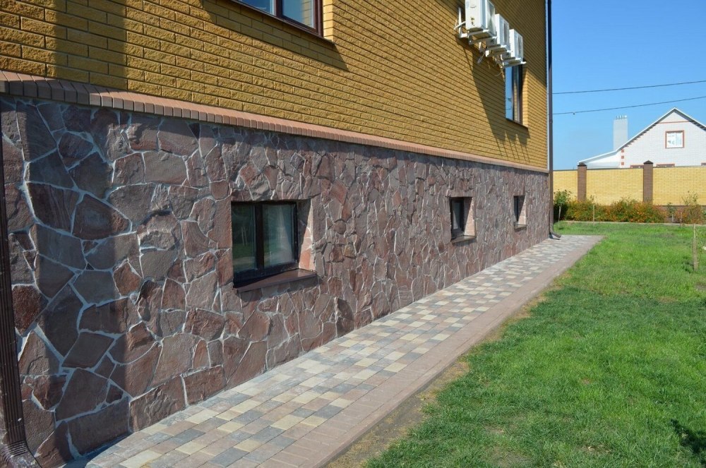 Цокольный фасадный гранит 3см
