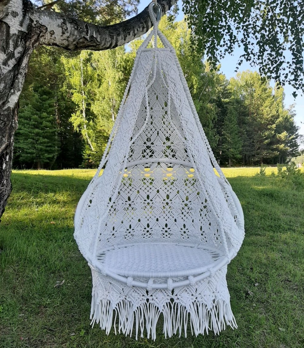 МК качели макраме