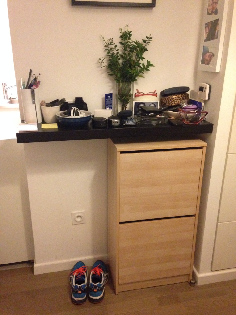 Ikea галошница бисса