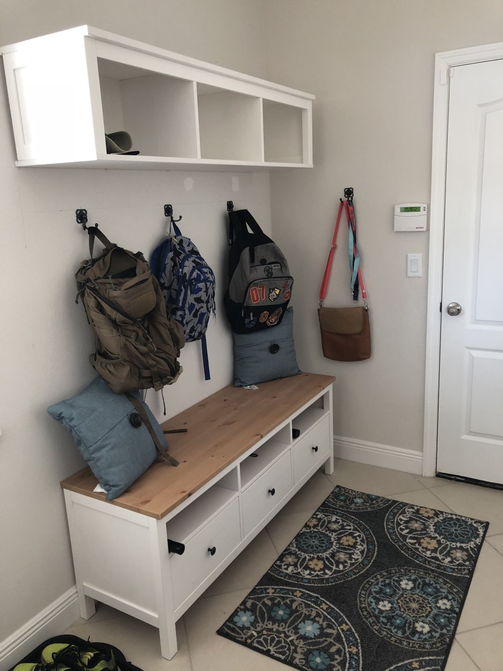 Ikea hemnes в прихожую