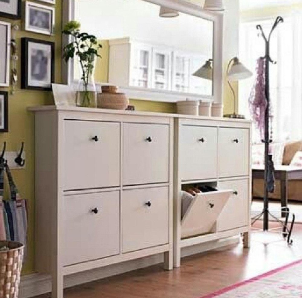 Обувница ikea ХЕМНЭС