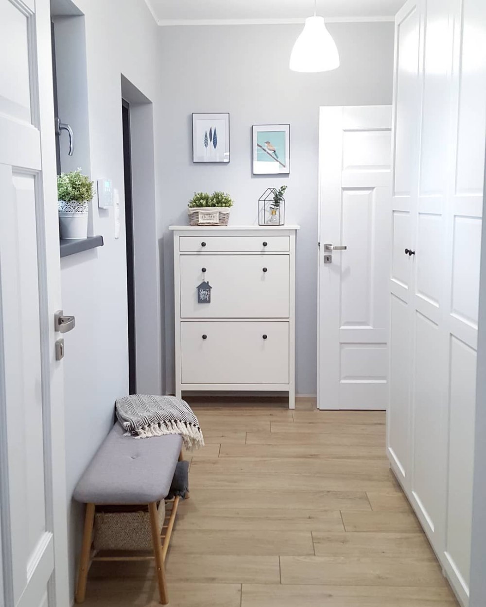 Ikea hemnes в прихожую