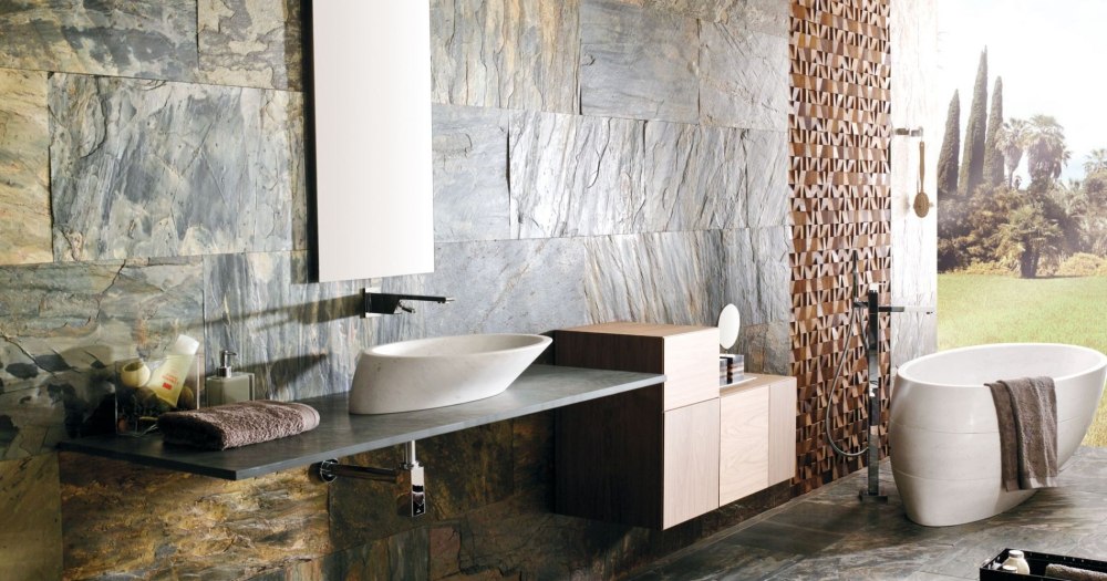 Каменный шпон Porcelanosa