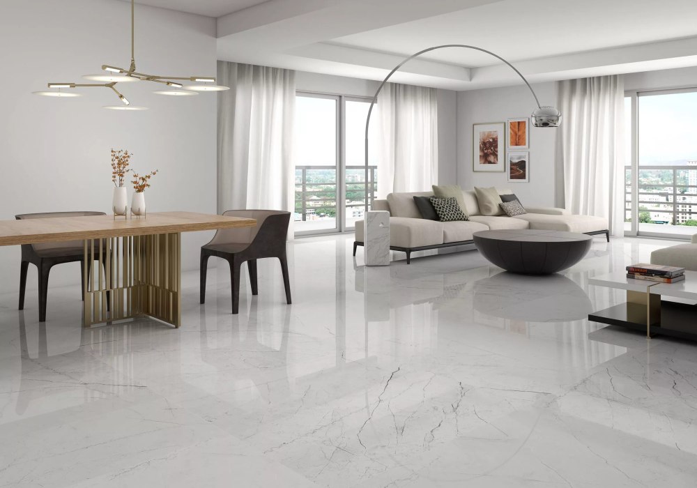 Керамогранит Sahara Bianco Polished 60х120 itt Ceramic (Испания)