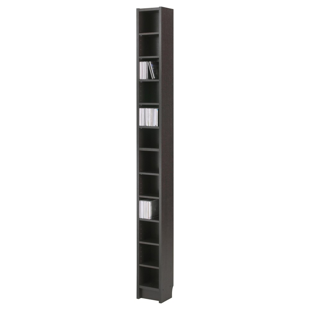 Стеллаж для CD ikea ГНЕДБИ