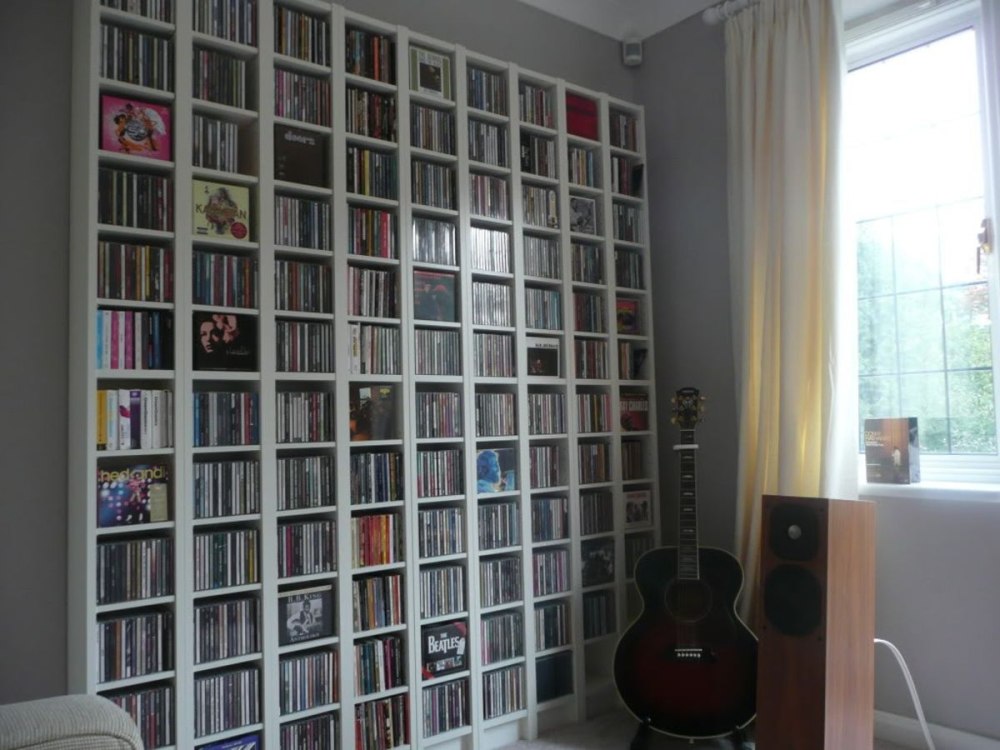 Полка для CD ikea